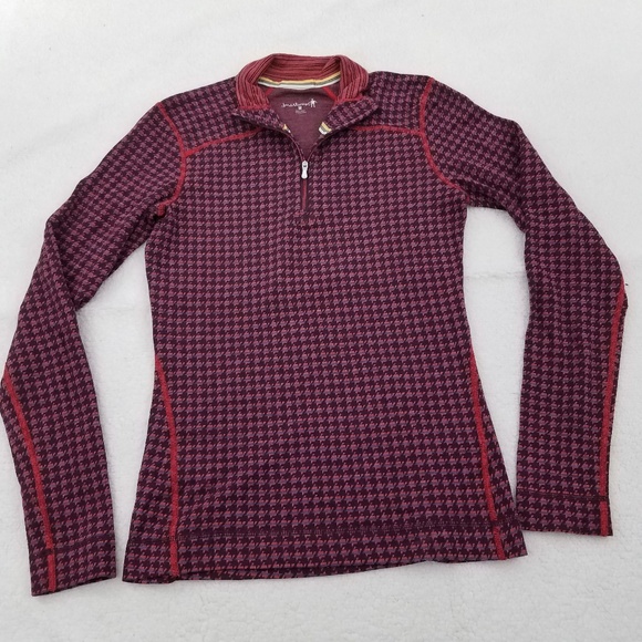 Smartwool Sweaters - Smartwool Jacket Sweater M Merino Wool Houndstooth